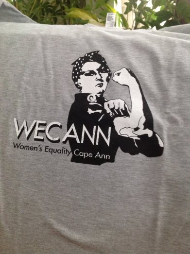 WECANN teeshirt fundraiser for ACLU