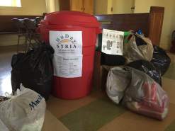 Clothing and supply drive for Syrian Refugees