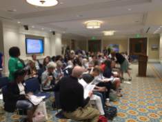Great turnout at last automatic voter registration lobby day!: June 28, 2017
