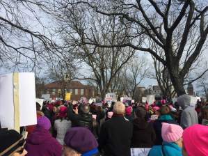 2018 Women's March (on Cambridge, MA): January 20, 2018
